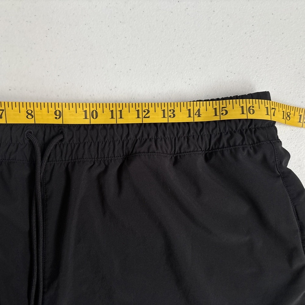 Athleta Women's XL Black Elastic Waist Activewear Running‎ Crossroads Shorts - Picture 12 of 16